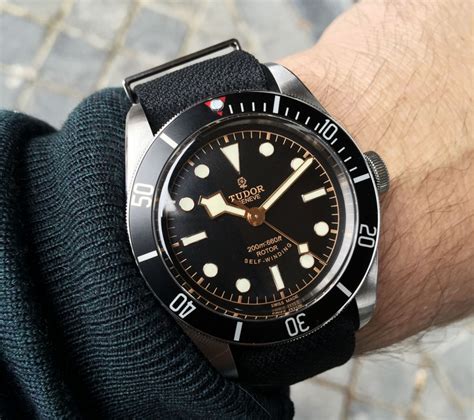 replica watches tudor black bay|tudor black bay copy.